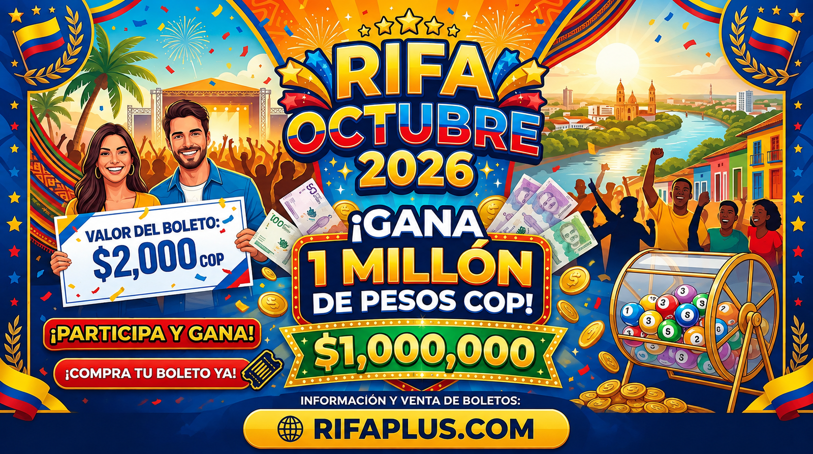 Rifa octubre 2026